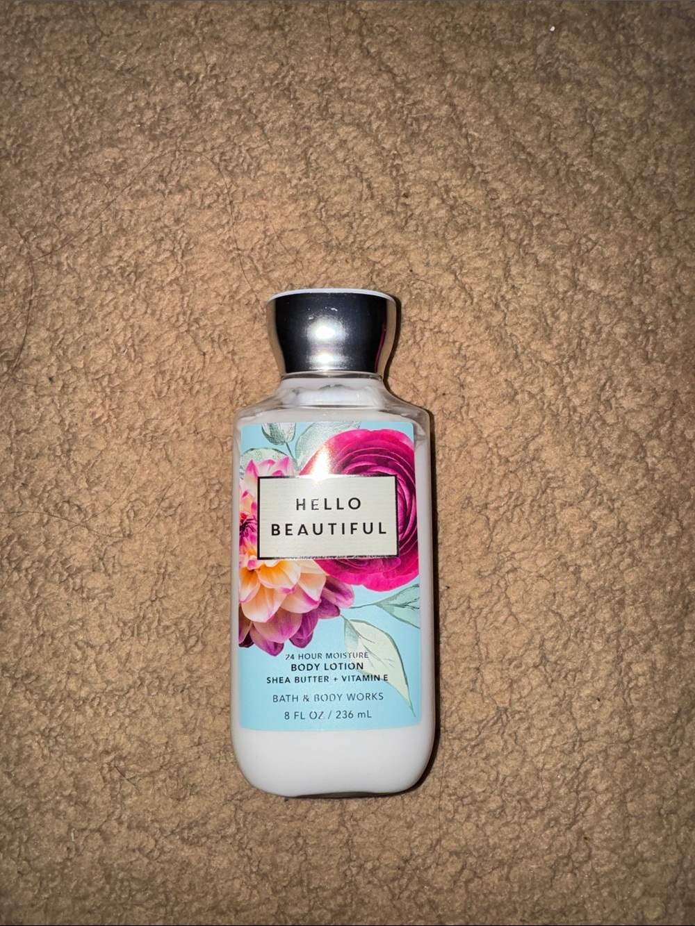 Bath & Body Works Hello Beautiful Body Lotion - White / Pink